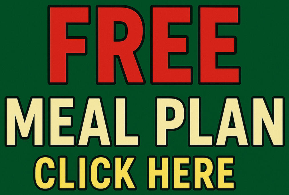 FREE 3 Day Meal Plan +Grocery List + Audiobook for you